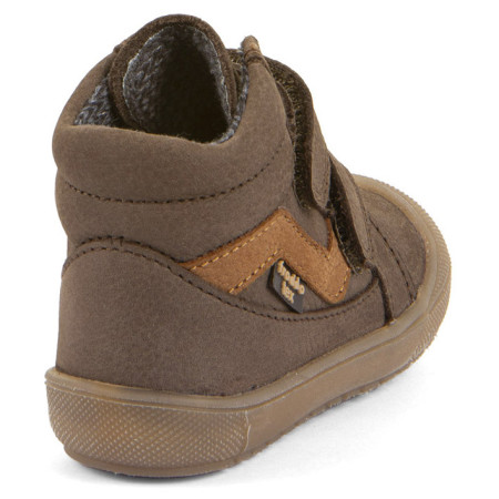 Kinder-Barfußschuhe für das ganze Jahr Frodo Ollie Tex Brown