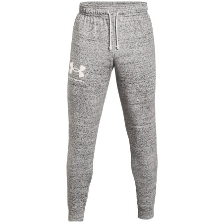 Herren-Jogginghose Under Armour Rival Terry Jogger 2022 weiß OnyxWhite//OnyxWhite