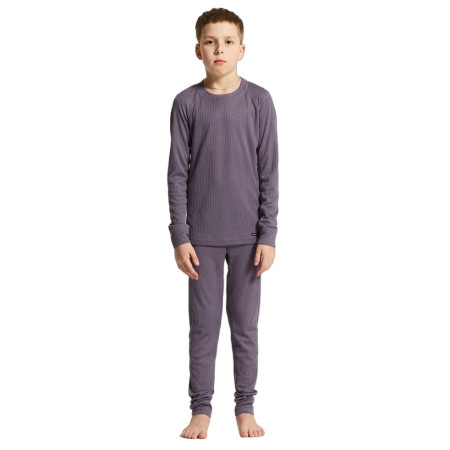 Kinder-Funktionsunterwäsche Craft Baselayer Set 2 Jr Purple