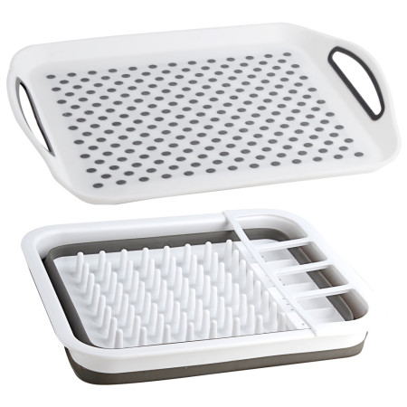 Geschirrabtropfer Brunner Fold Away mit Schüssel