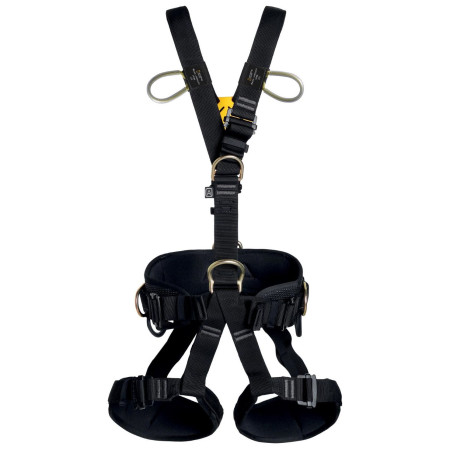 Auffanggurt Singing Rock Technic Ansi Standard schwarz