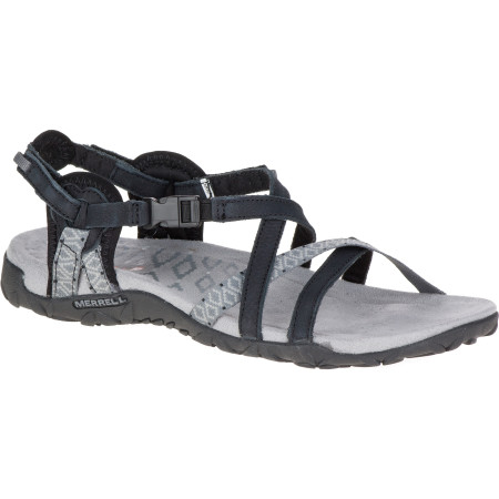 Damensandalen Merrell Terran Lattice II schwarz Black