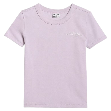 Kinder-T-Shirt 4F Tshirt F2389 hellrosa LIGHT VIOLET