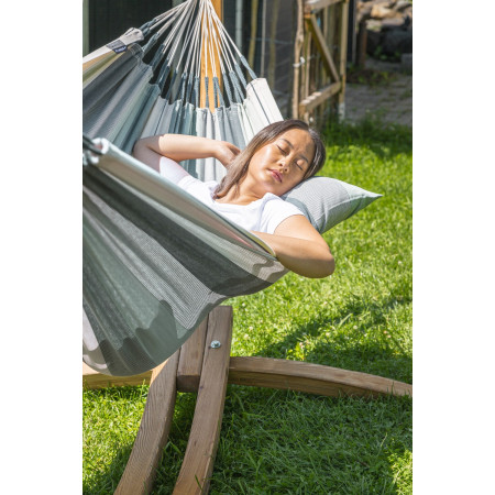 Hängematte La Siesta Modesta Single Stripes Olive