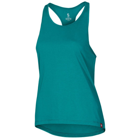 Damenunterhemd Ocún Fionna Top blau Blue D-Pea