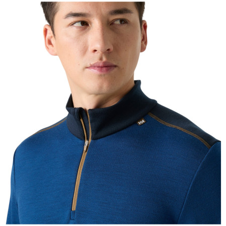 Herren-Funktionsshirt Helly Hansen Lifa Merino Midweight 1/2 Zip