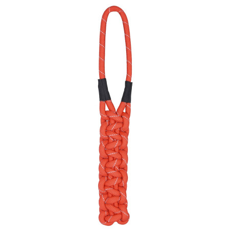 Hundespielzeug Mountain Paws Braided Chew Rope Dog Toy orange Orange