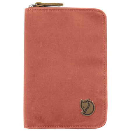 Geldbeutel Fjällräven Passport Wallet rosa Dahlia