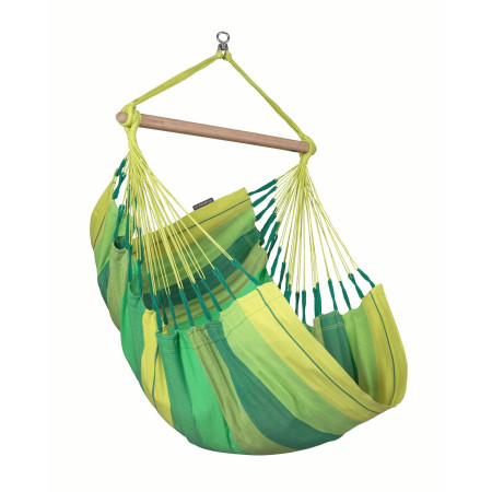 Hängestuhl La Siesta Habana Basic grün jungle