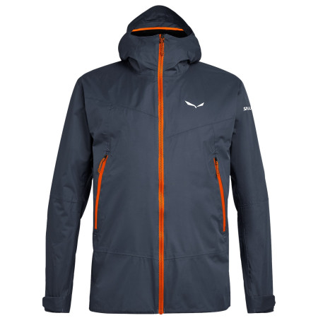 Herrenjacke Salewa Puez Clastic 2 PTX 2L M JKT dunkelblau OmbreBlue
