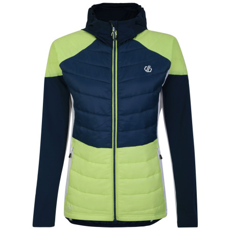 Damenjacke Dare 2b Culmination WlHybd blau/gelb ShrpGrn/Mnlt