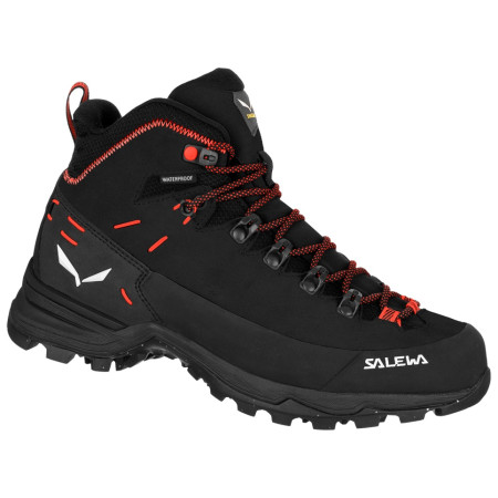 Damenschuhe Salewa Alp Mate Winter Mid Wp W schwarz Asphalt/Black