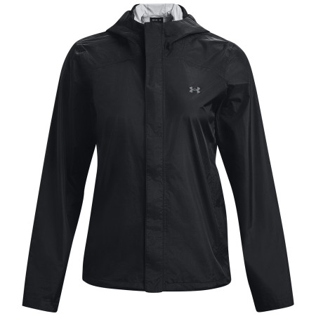 Damen-Windjacke Under Armour Cloudstrike 2.0 schwarz Black / / Pitch Gray