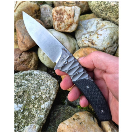 Klappmesser Dachs Knives Gentleman 3 Titan