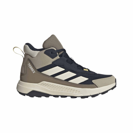 Kinderschuhe Adidas Terrex Anylander Mid J Blue blau Legink/Wonwhi/Khathr