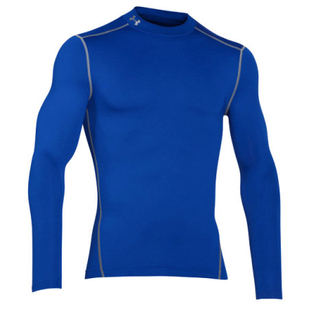 Herren-Funktionsshirt Under Armour CG Armour Mock blau Royal//Steel