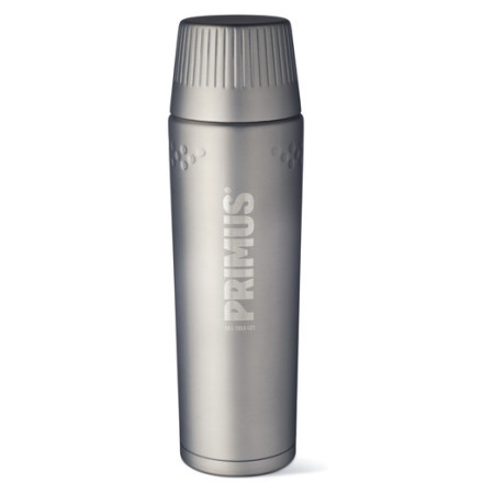 Thermokanne Primus TrailBreak Vacuum Bottle 1.0 silber StainlessSteel