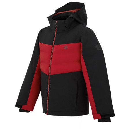 Kinderjacke Dare 2b Cheery Jacket Blck/DngrRed