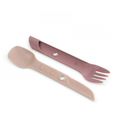 Besteck UCO ECO Switch Spork lila Plum Purple