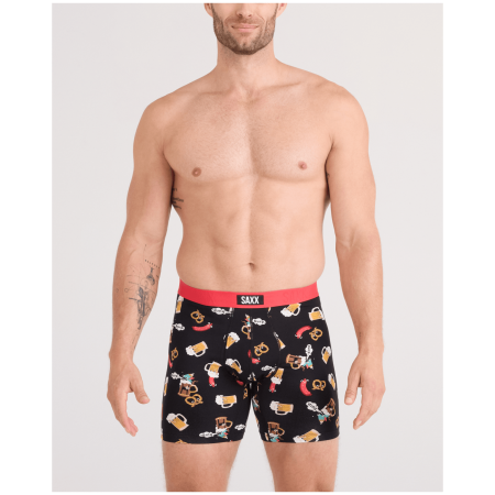 Boxershorts Saxx Vibe Xtra Super Soft Boxer Brief Fly