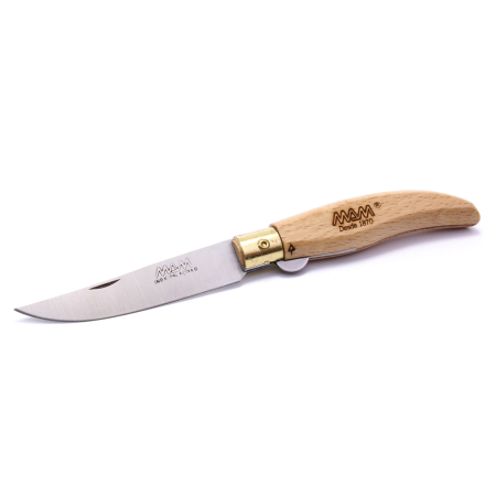 Klappmesser MAM Ibérica 2016 buk - 9 cm braun Beech