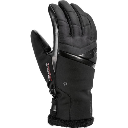 Skihandschuh Leki Snowfox 3D Women schwarz black