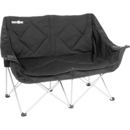 Campingsessel Brunner Action Sofa schwarz