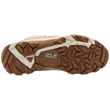 Damen Winterschuhe mit Fell Jack Wolfskin Everquest Texapore High W