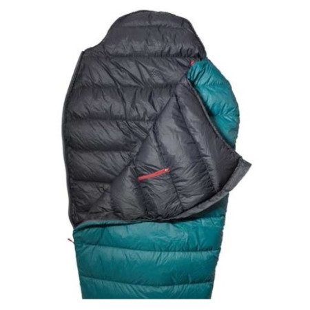 Daunenschlafsack Warmpeace Solitaire 250 195 cm