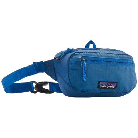Hüfttasche Patagonia Ultralight Black Hole Mini blau/hellblau Vessel Blue