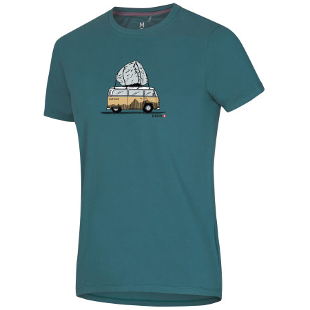 Herren-T-Shirt Ocún Classic T Men Bus-Stone türkis Blue Hydro