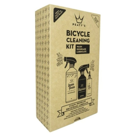 Reinigungsset Peaty´s Gift Pack - Wash Degrease Lubricate