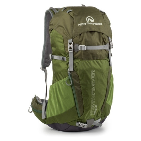 Wanderrucksack Northfinder Mobus grün Greengreen