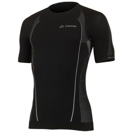Herren-Funktionsshirt Lasting S-MARS schwarz