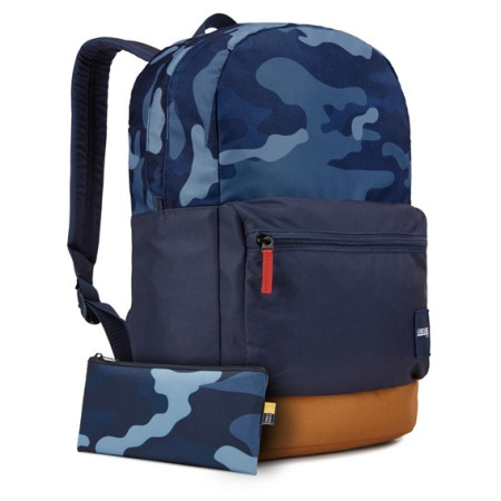 Urban-Rucksack Case Logic Commence 24L blau blue camo/cumin