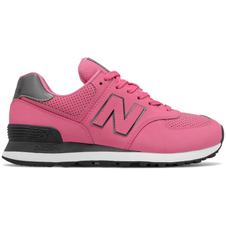 Damenschuhe New Balance WL574DT2 rosa Pink
