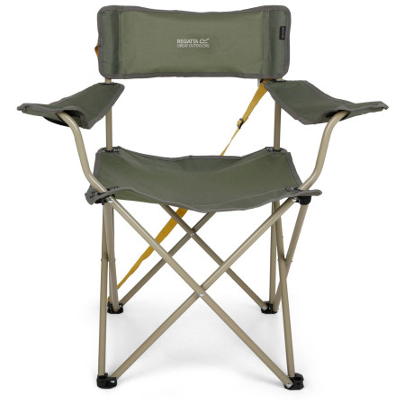 Campingstuhl Regatta Isla II Chair grün FourLeafClvr