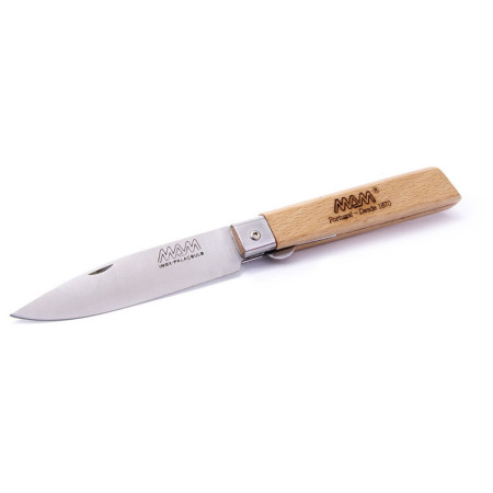Klappmesser MAM Operario 2036 Buk - 8,8 cm braun Beech