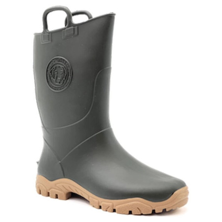 Kinderstiefel Boatilus Ducky Y grau kaki/beige