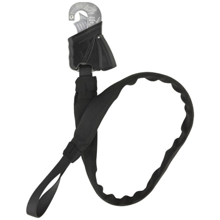 Selbstsicherungsschlinge AustriAlpin Ferrata Bloc schwarz Black