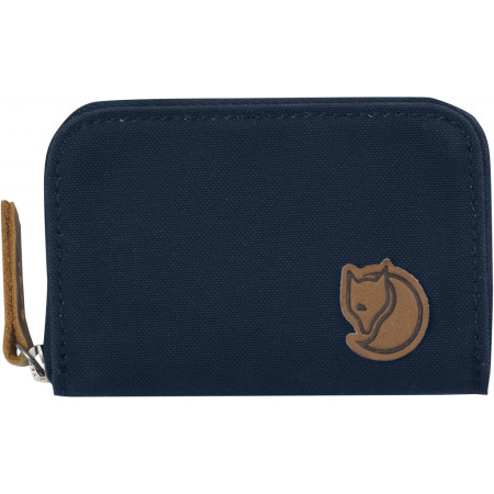 Geldbeutel Fjällräven Zip Card Holder dunkelblau Navy