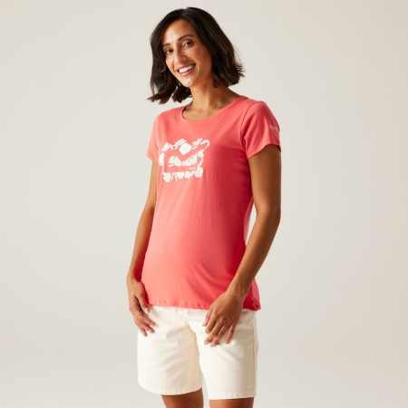 Damen-T-Shirt Regatta W Breezed V