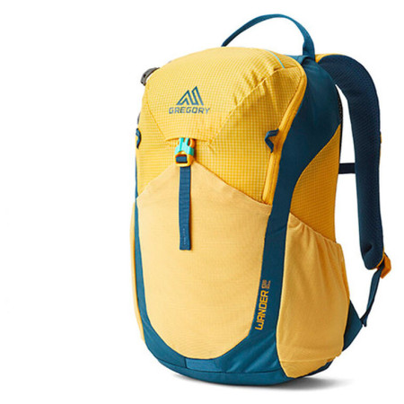 Kinderrucksack Gregory Wander 12 gelb AQUA YELLOW