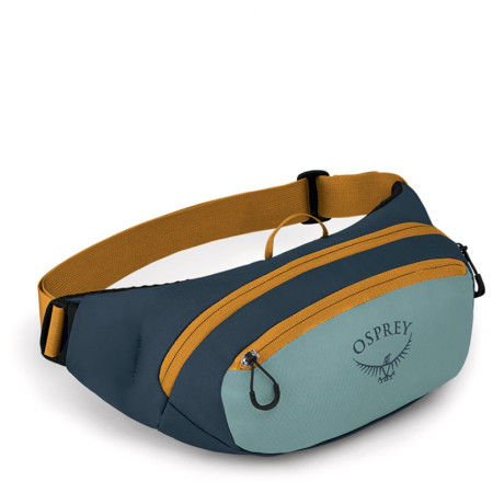 Hüfttasche Osprey Daylite Waist II blau/gelb oasis dream green/muted space
