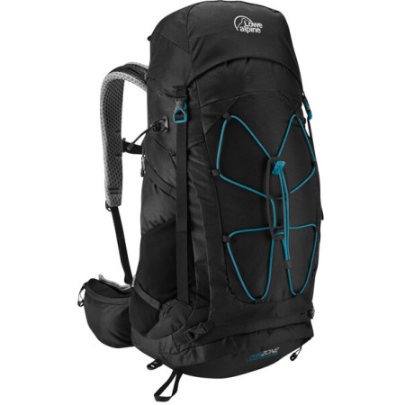 Rucksack Lowe Alpine AirZone Camino Trek 40:50 schwarz Black/Bk
