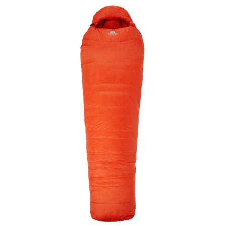 Daunenschlafsack Mountain Equipment Xeros Long orange Cardinal Orange
