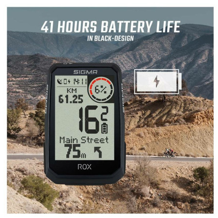 Fahrradcomputer Sigma Rox 4.0 Endurance HR set