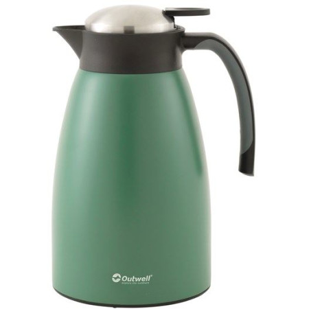 Thermokanne Outwell Remington Vacuum Flask L grün Deep Seat