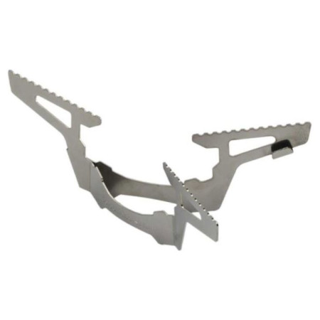 Auflage Gaskocher Soto TriFlex silber