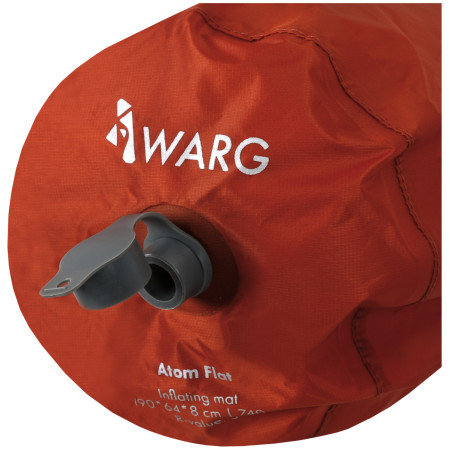 Aufblasbare Isomatte Warg Atom Flat